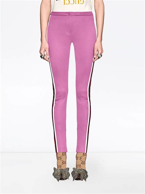 pink gucci leggings|gucci leggings for women.